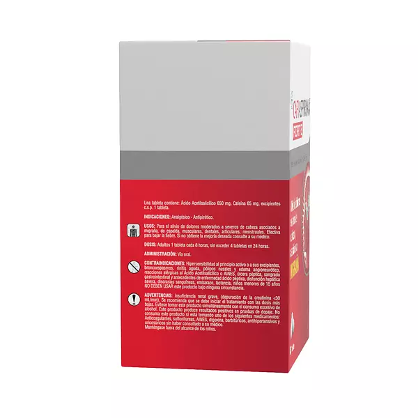 Cafiaspirina Forte