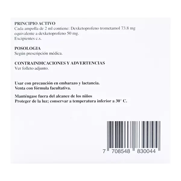 Ketesse 50 Mg Ampolla
