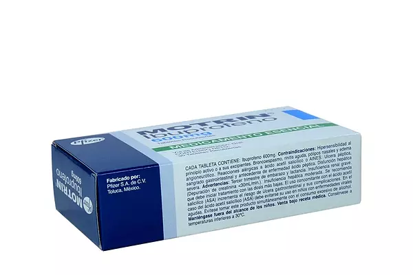 Motrin 600 Mg