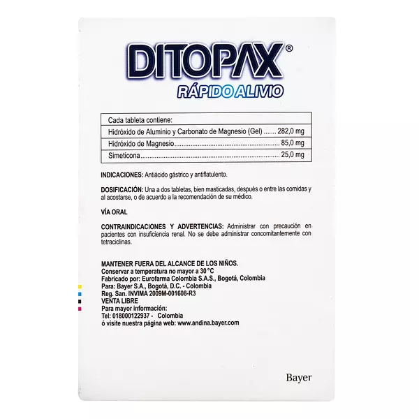 Ditopax