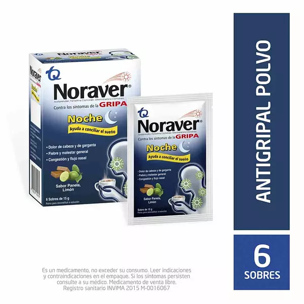 Noraver Bebida Caliente Noche