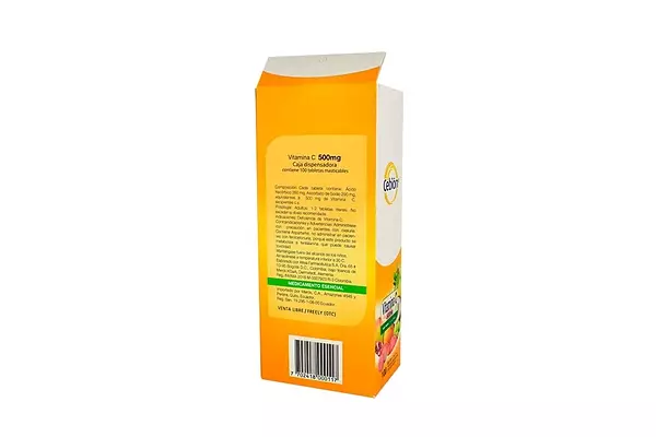 Cebion Vitamina C Tropical