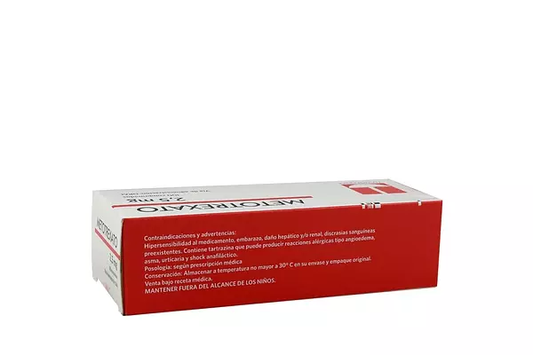 Metotrexato 2,5 Mg