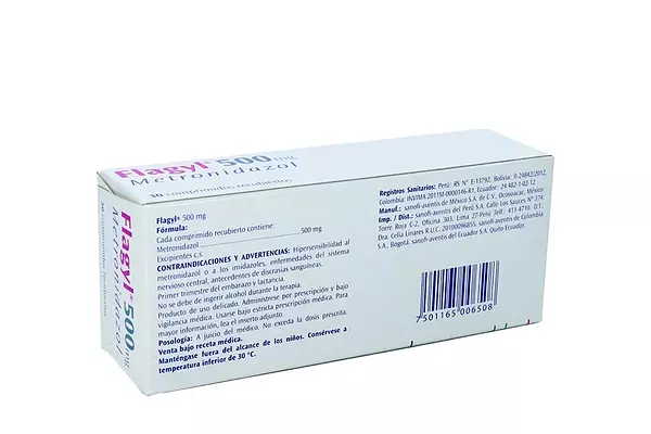Flagyl 500 Mg