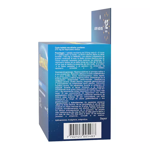 Apronax 275 Mg