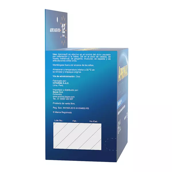 Apronax 275 Mg