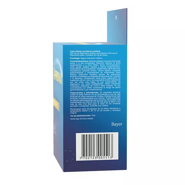 Apronax 550 Mg