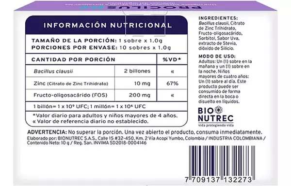Procilus Probióticos D2