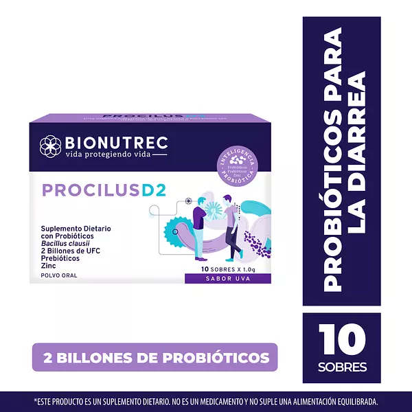 Procilus Probióticos D2