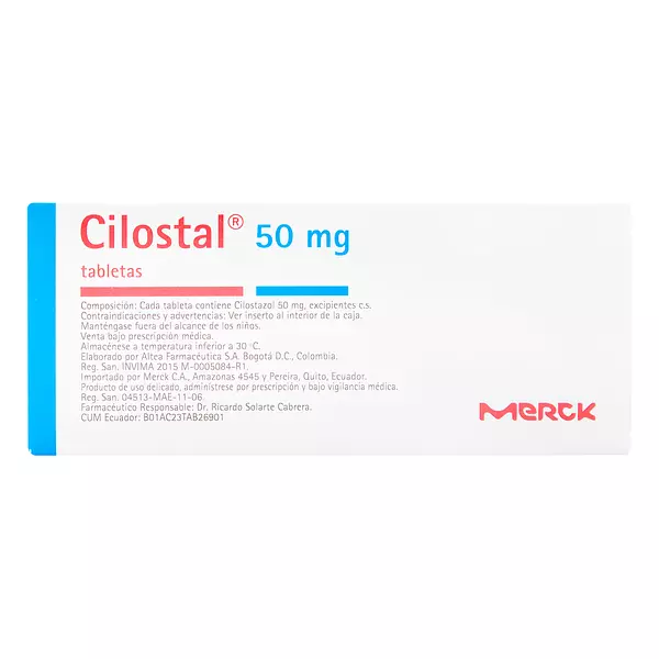 Cilostal 50 Mg