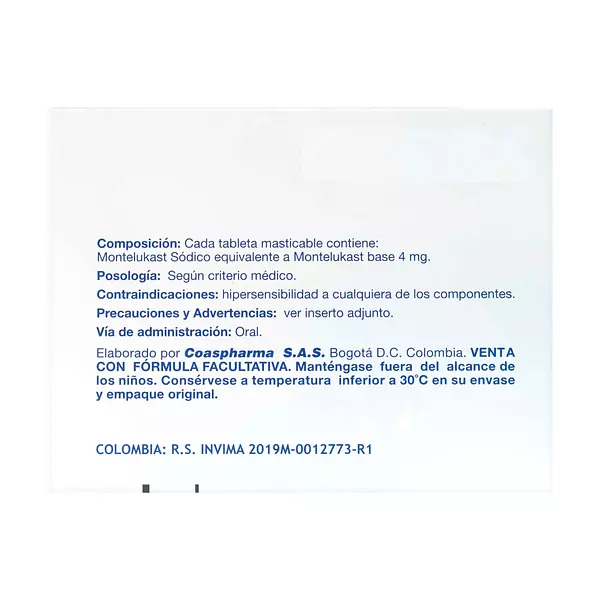Cerrokast 4mg