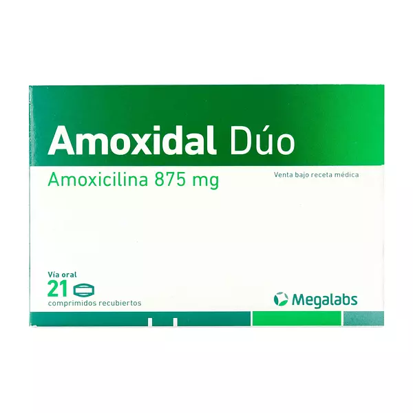 Amoxidal Duo 875 Mg
