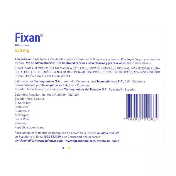 Fixan 550 Mg