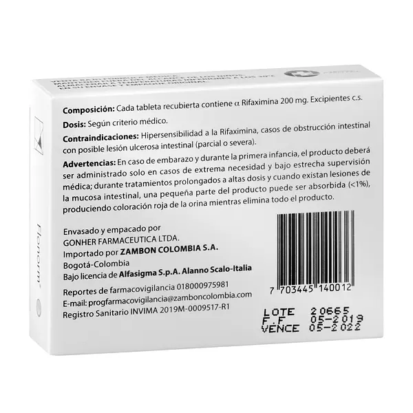 Flonorm 200 Mg