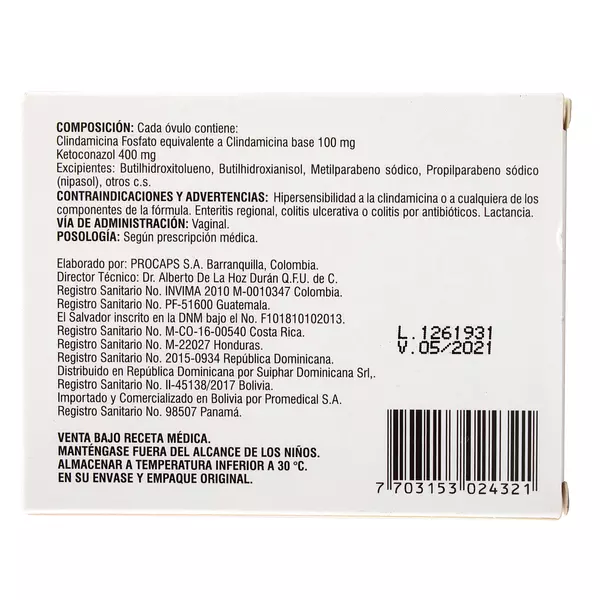 Vaxiduo 100/400 Mg