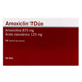 Amoxiclin 875/125 Mg