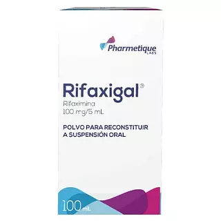 Rifaxigal 100 Mg/5ml