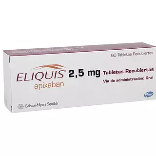 Eliquis 2.5 Mg