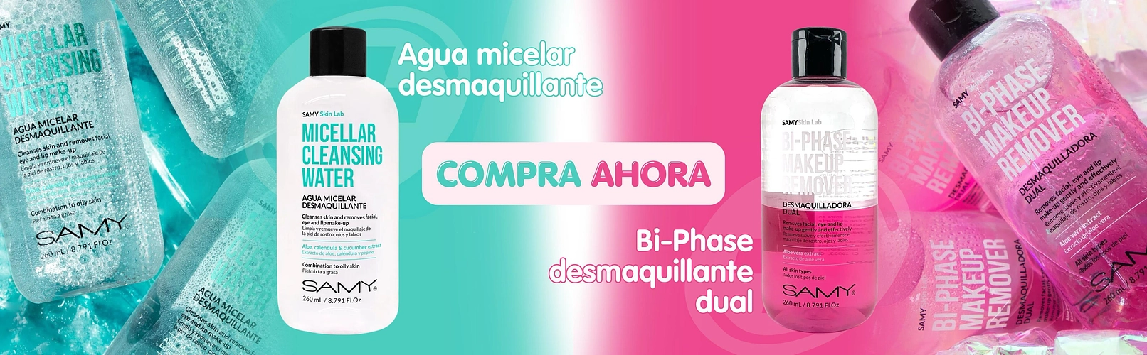 DESMAQUILLANTE SAMY