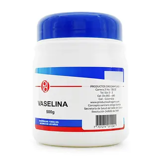 Vaselina Drogam