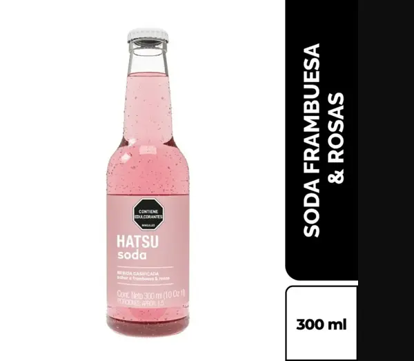 Soda Hatsu Surtido