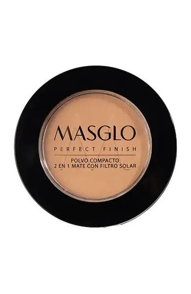 Polvo Compacto Perfect Finish Mediano #1 Masglo