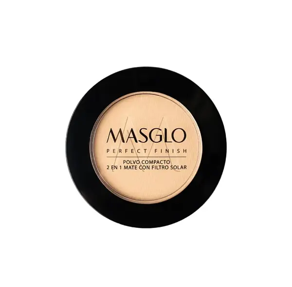 Polvo Compacto Perfect Finish Claro #1 Masglo