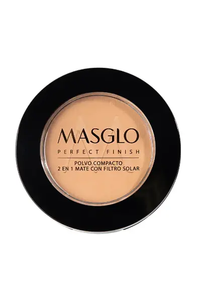 Polvo Compacto Perfect Finish Claro #2 Masglo