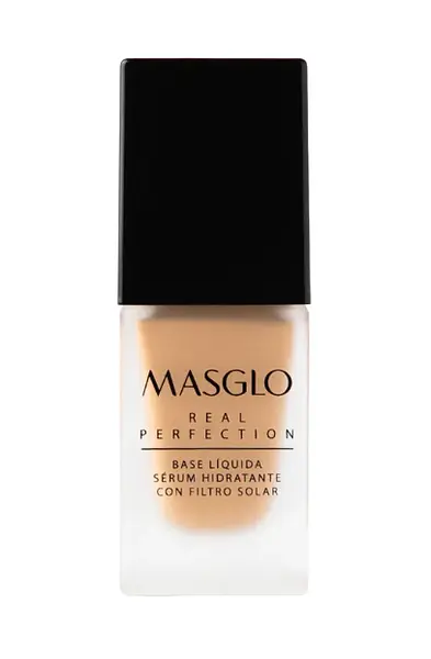 Base Líquida Real Perfección Oscuro #1 Masglo