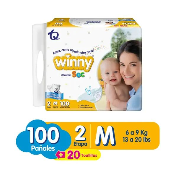 Pañales Winny Sec Etapa 2