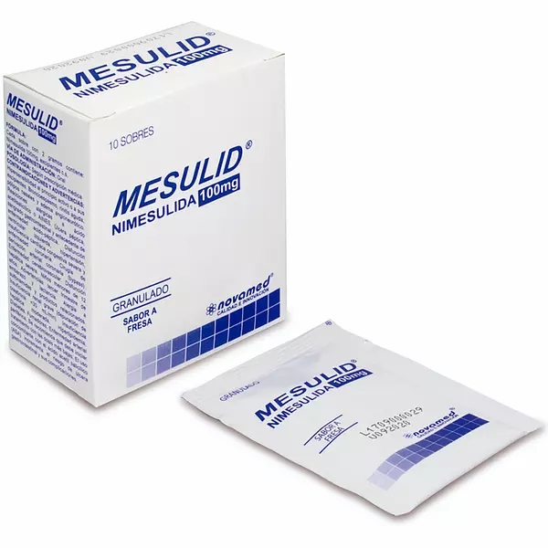 Mesulid 100 Mg