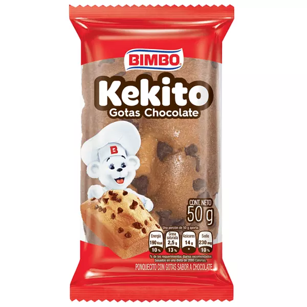 Kekito Gotas Chocolate