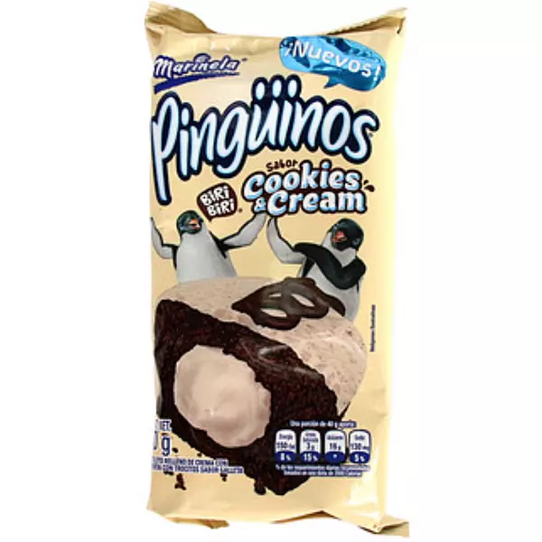 Pingüinos Marinella Cookies