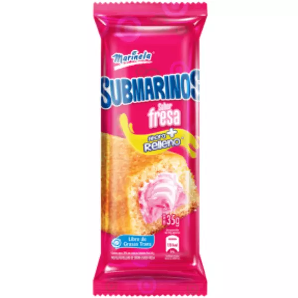 Submarino Bimbo Surtido