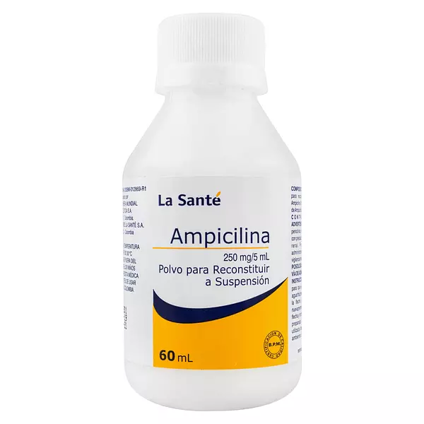 Ampicilina 250 Mg