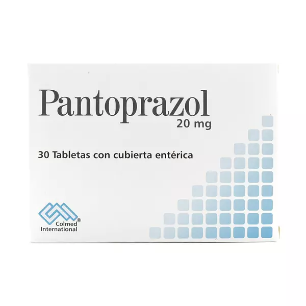 Pantoprazol 20 Mg