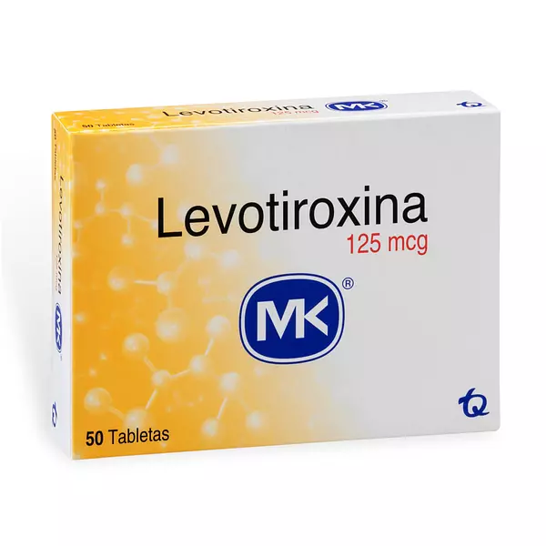 Levotiroxina 125 Mg