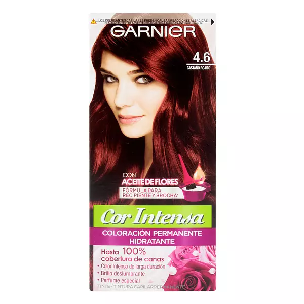 Tinte Nutrisse 4.6 Castaño Rojo