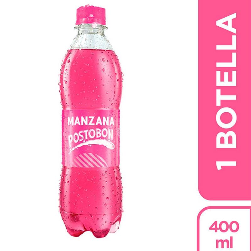 Agua cristal con gas botella 600ml - POSTOBON