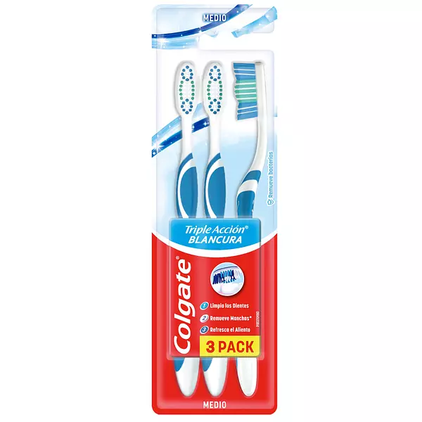 Cepillo Dental Colgate Triple Acción