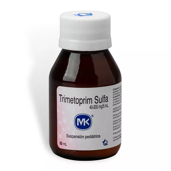 Trimetoprim Sulfa 40/200 Mg