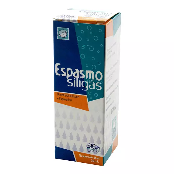 Espasmo Siligas Gotas