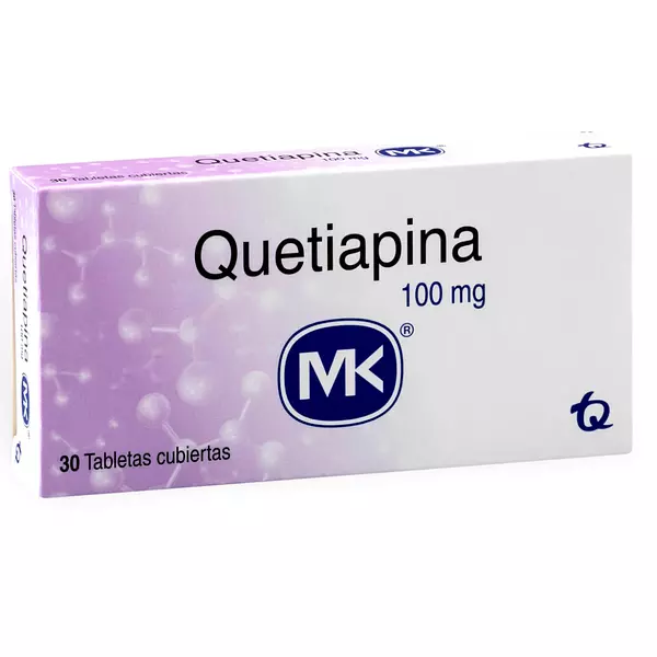 Quetiapina 100 Mg Mk