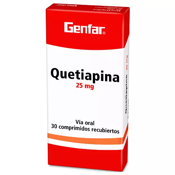 Quetiapina 25 Mg