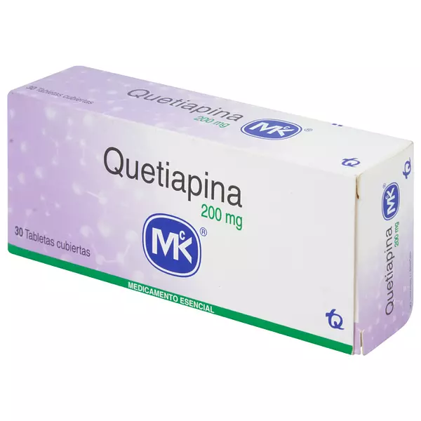 Quetiapina 200 Mg