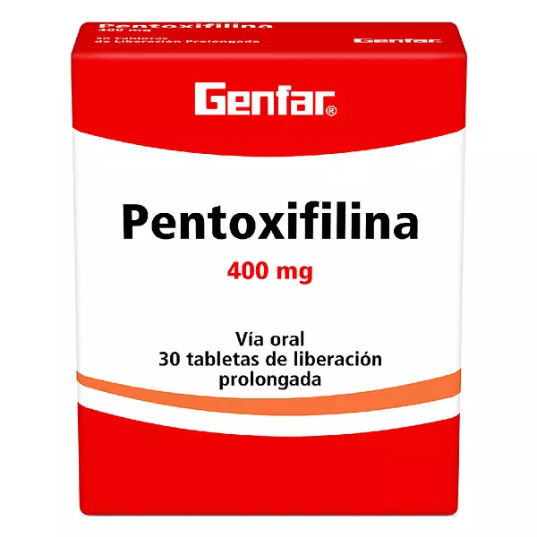 Pentoxifilina 400 Mg