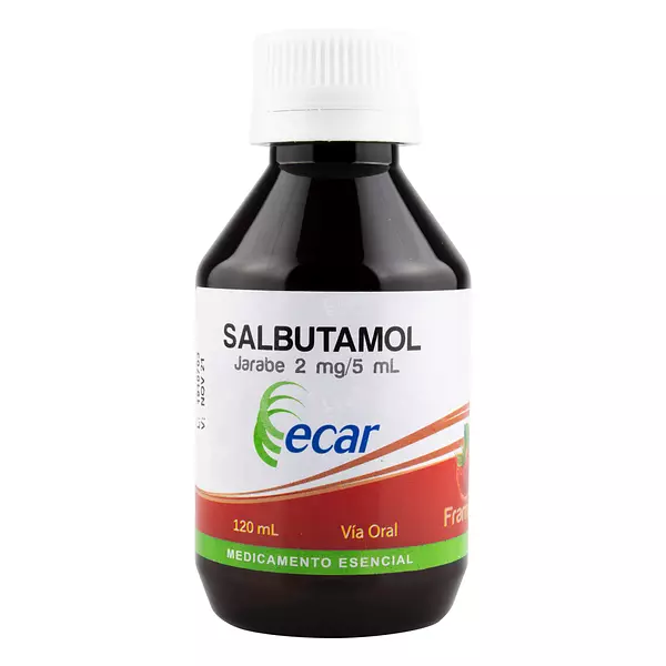 Salbutamol Jarabe