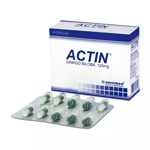 Actin 120 Mg