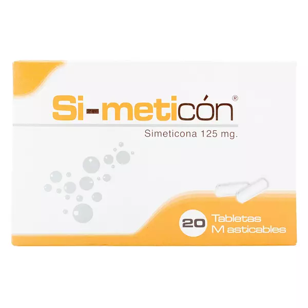 Simeticon 125 Mg