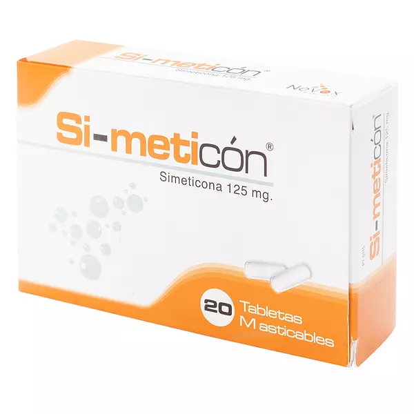 Simeticon 125 Mg